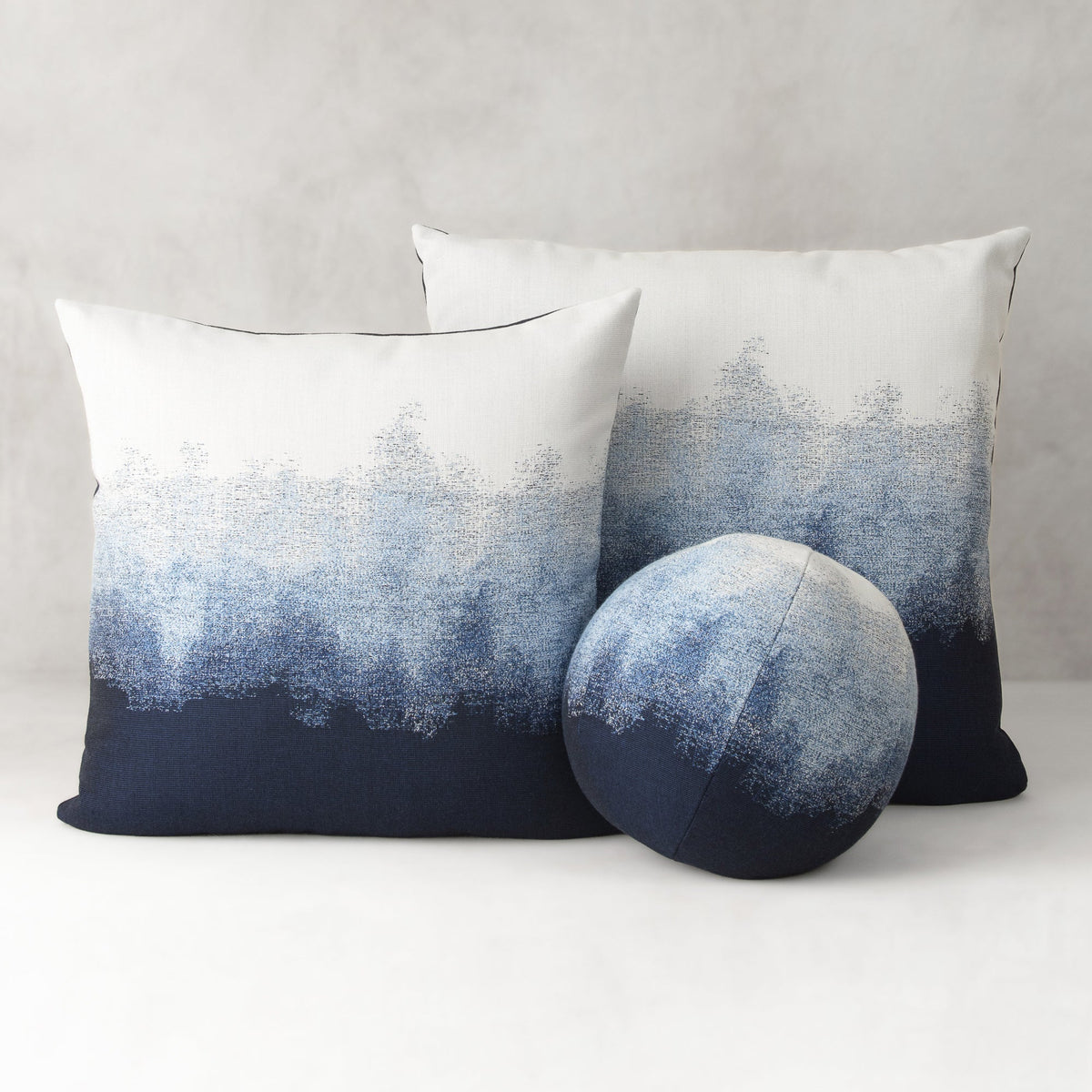 Artful Midnight Pillow
