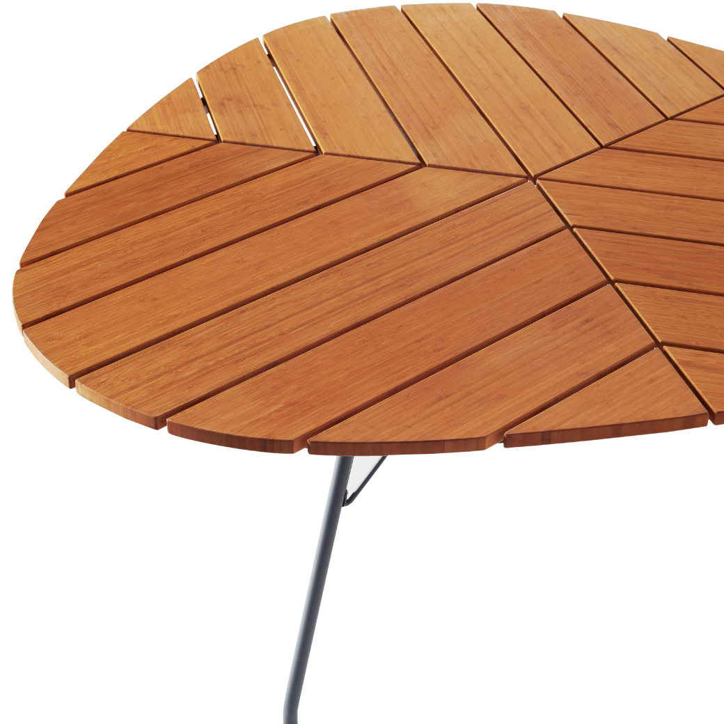 Click 57" Triangular Dining Table