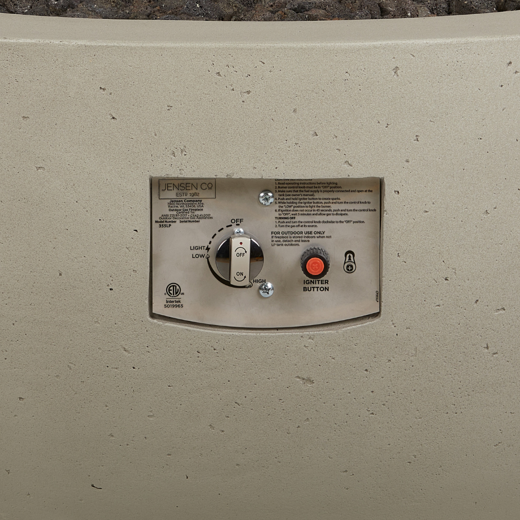 Tahoe Fire Bowl - Flint (Propane)
