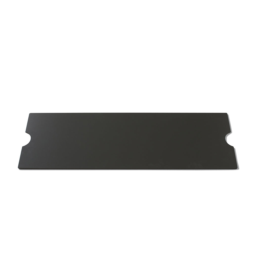 Tahoe Rectangular Burner Lid in Carbon