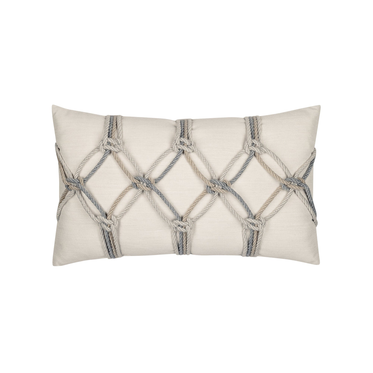 Grigio Rope Pillow