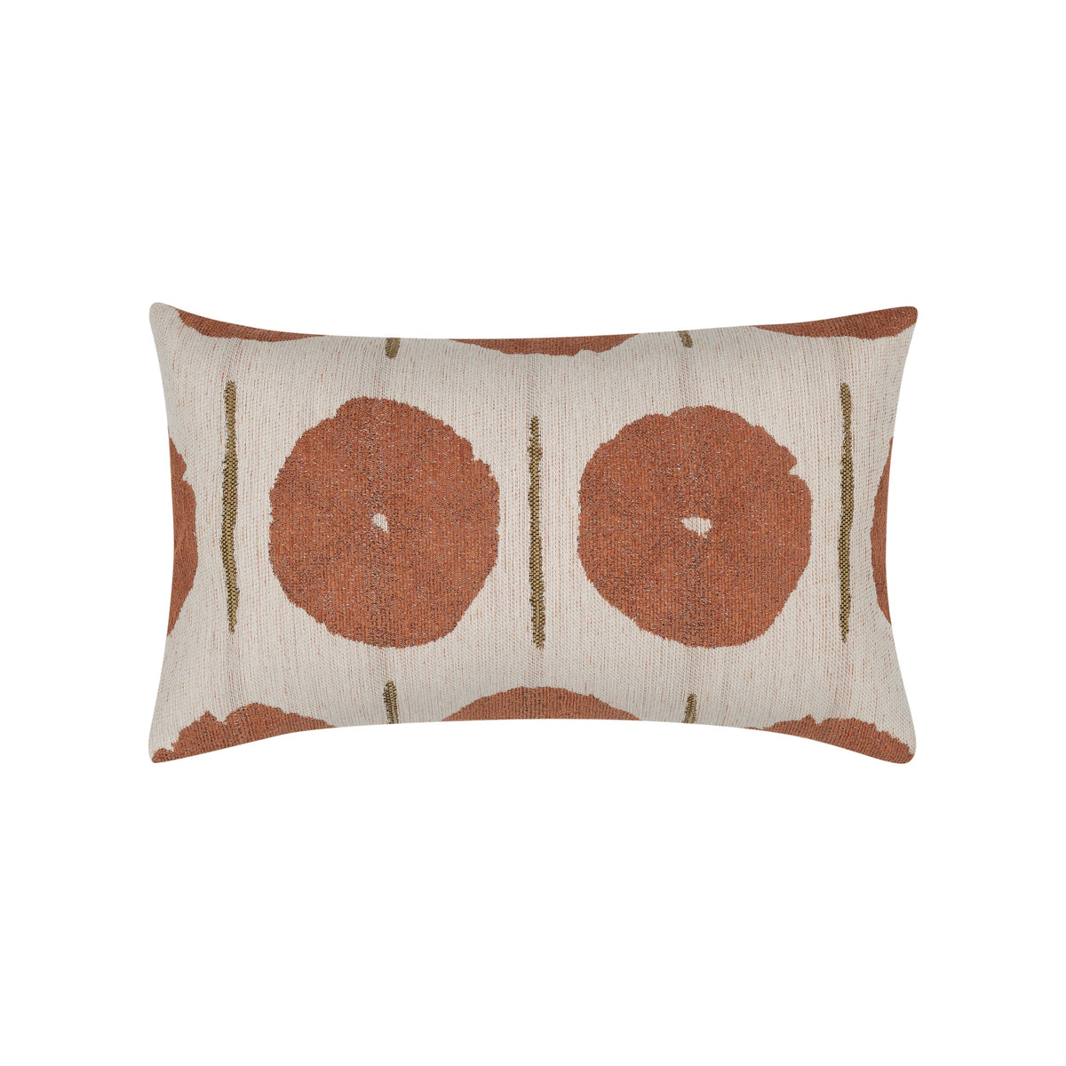 Solstice Papaya Pillow
