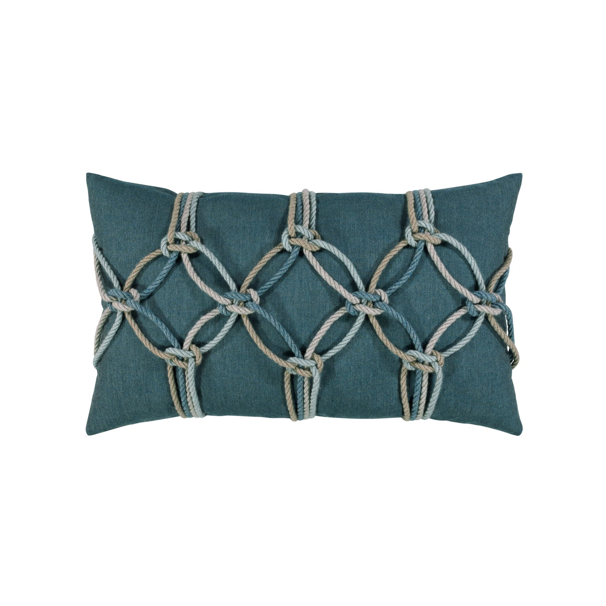 Lagoon Rope Pillow