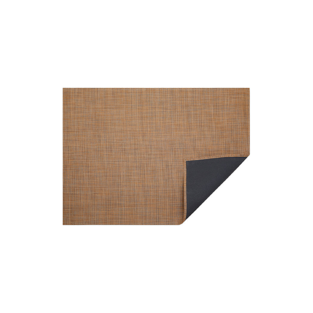 Basketweave Rug in Teak