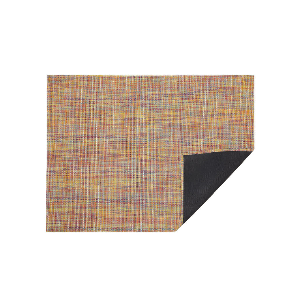 Mini Basketweave Rug in Confetti