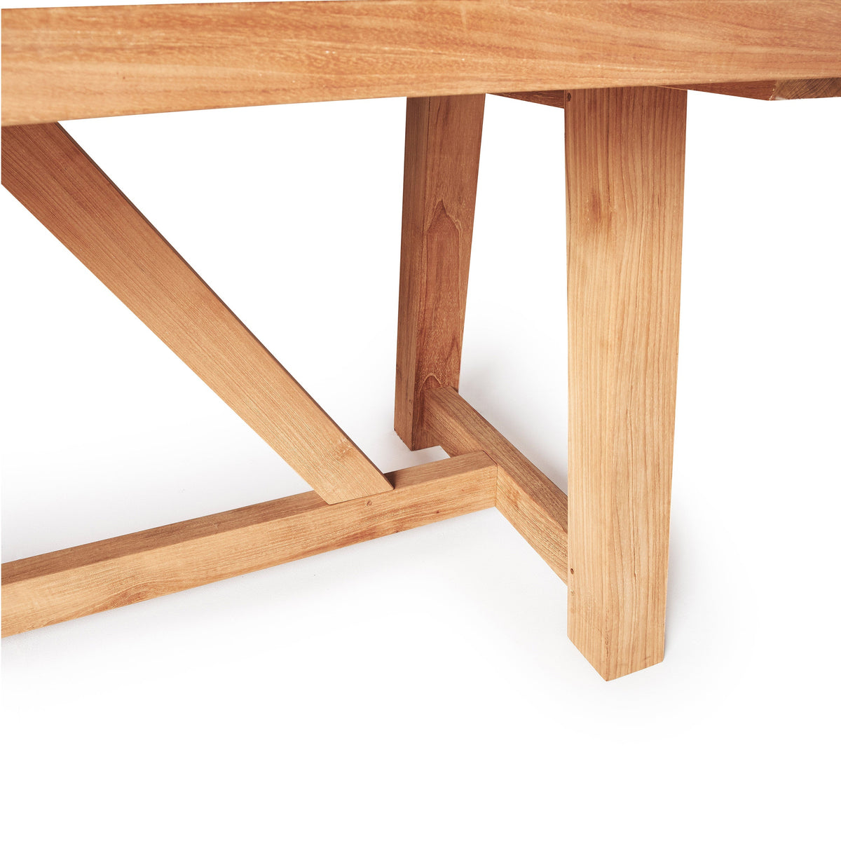 Madera 118" Vintage Beam Table in Teak