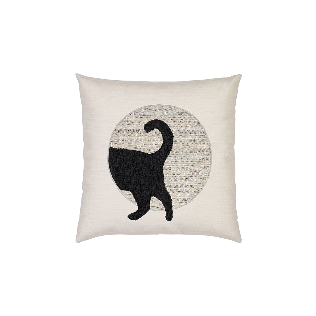 Unconditional Meow Toss Pillow (Tail)