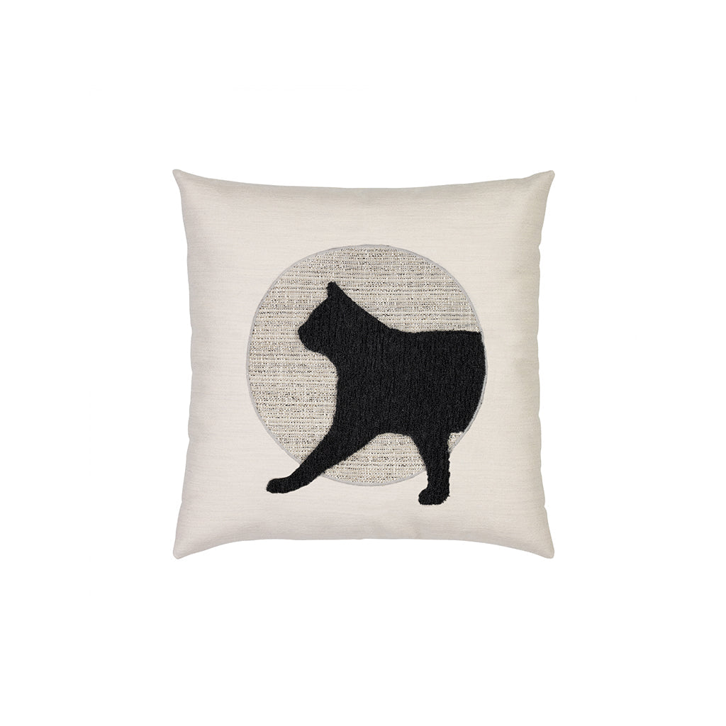 Unconditional Meow Toss Pillow (Head)