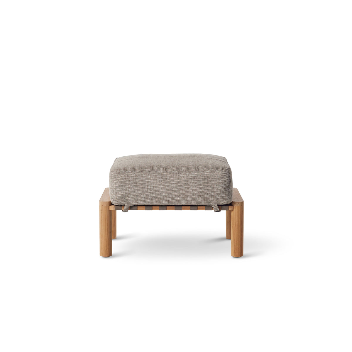 Aptos Teak Ottoman