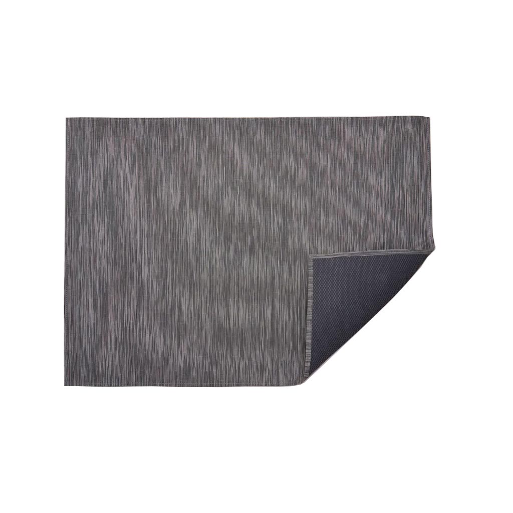 Bamboo Rug in Grey Flannel