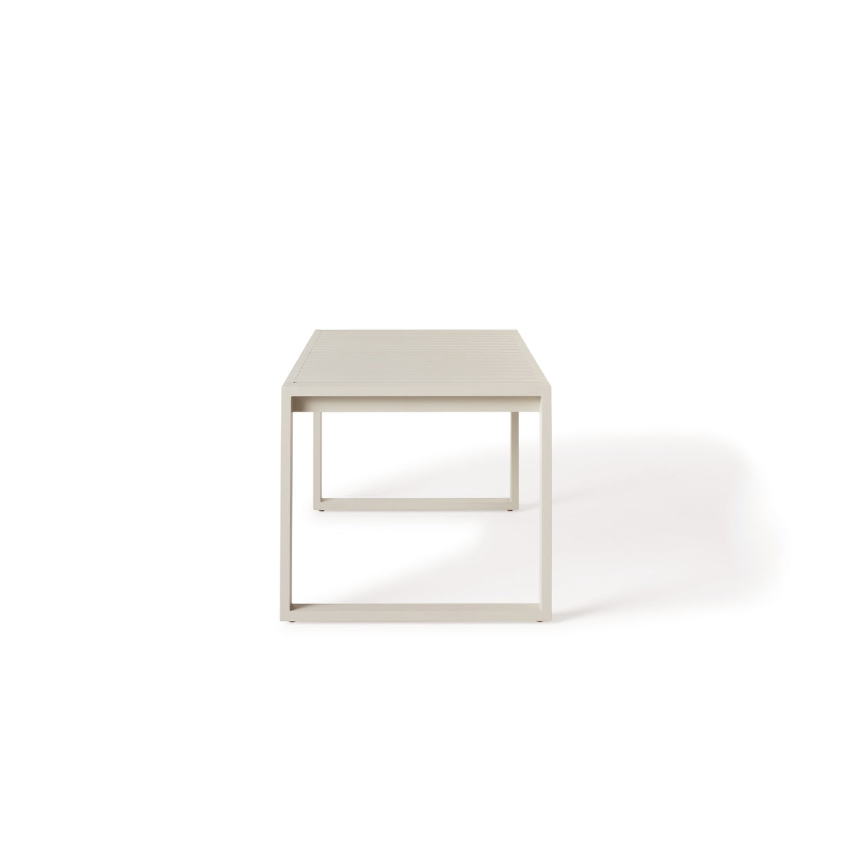 Belvedere Gathering Height Table in Dune