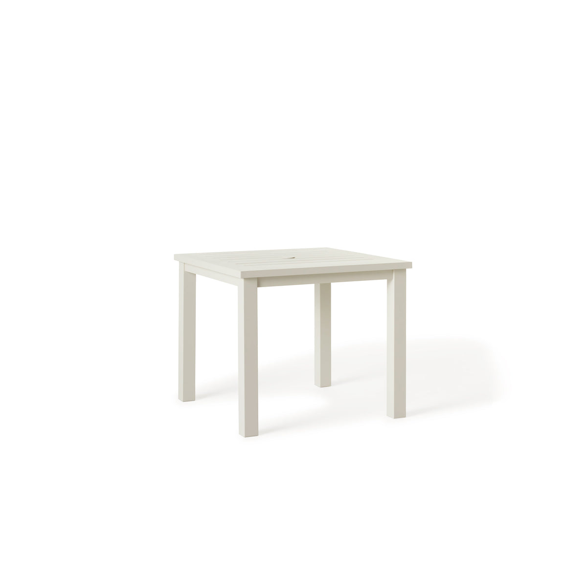 Belvedere 36" Umbrella Table in Dune