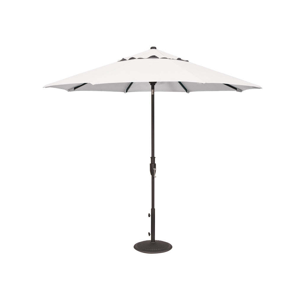 9' Black Frame Market Umbrella - Glide Tilt