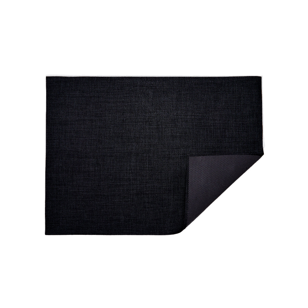 Boucle Rug in Noir