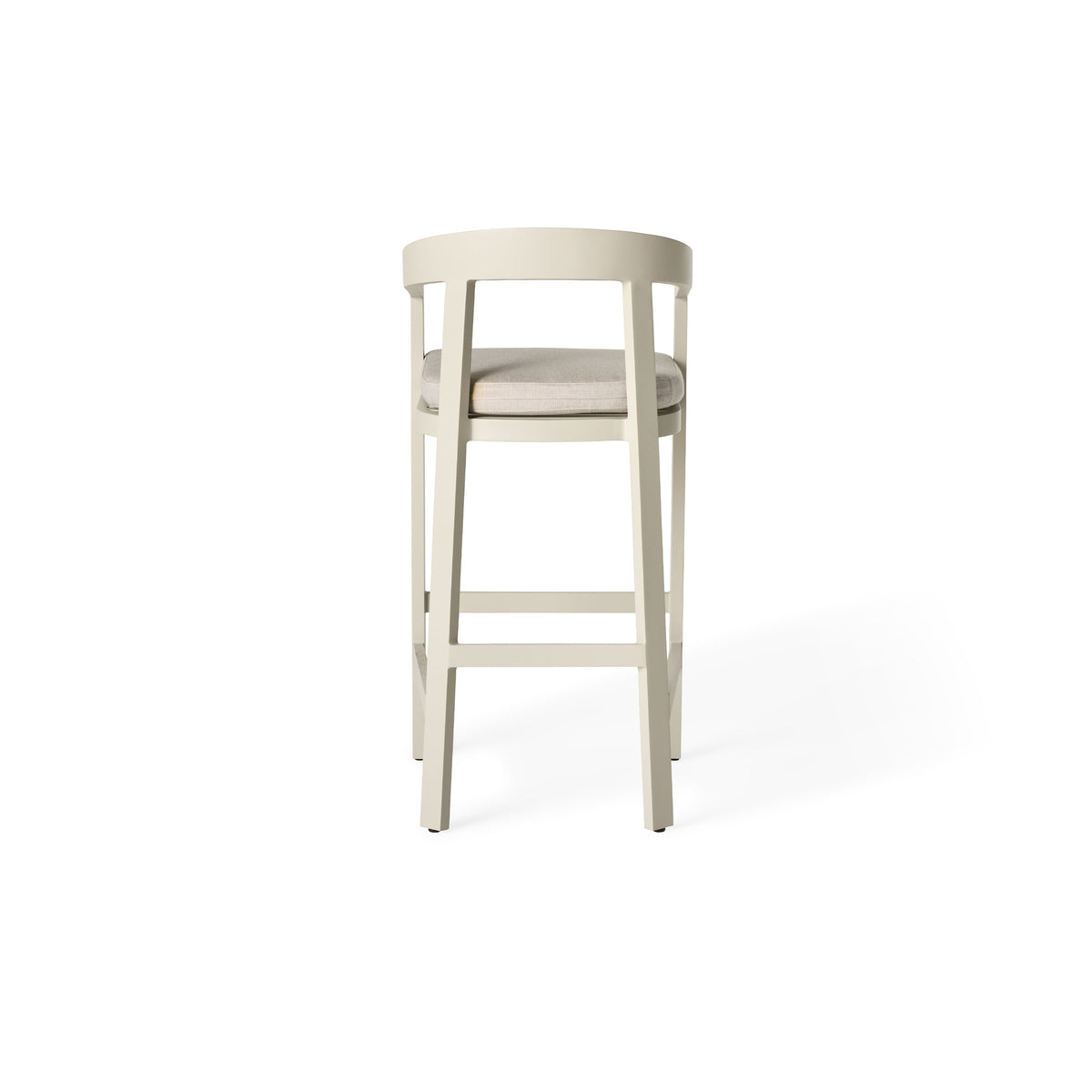 Cavallo Bar Chair in Dune Aluminum