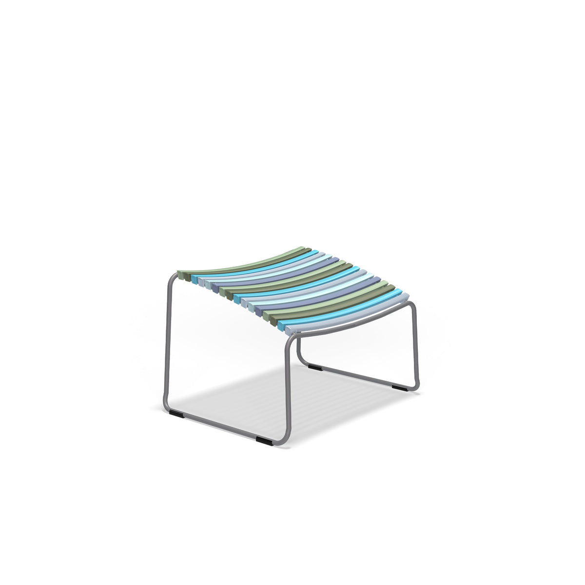Click Footrest in Multi-Color