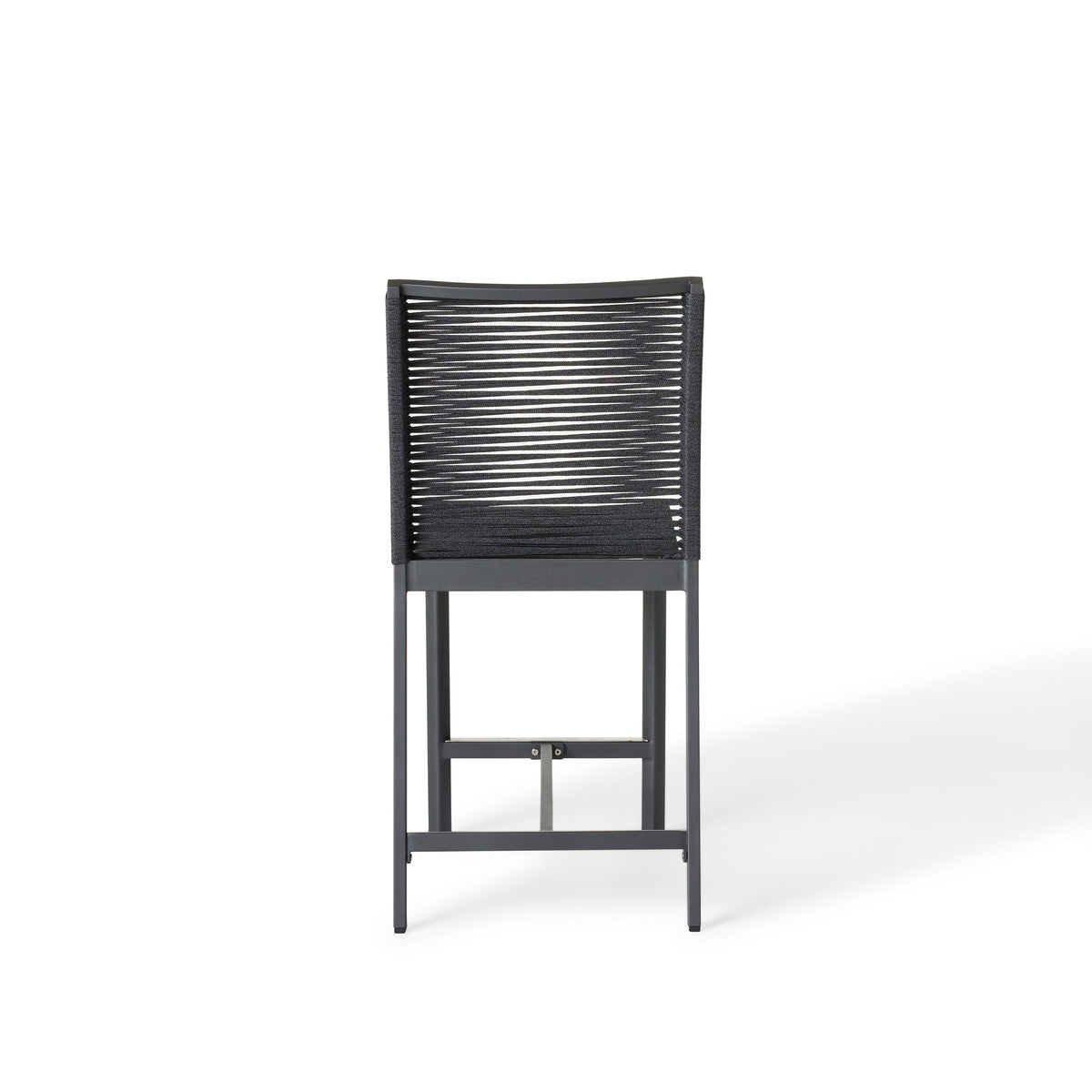 Diablo Counter Side Chair in Charcoal
