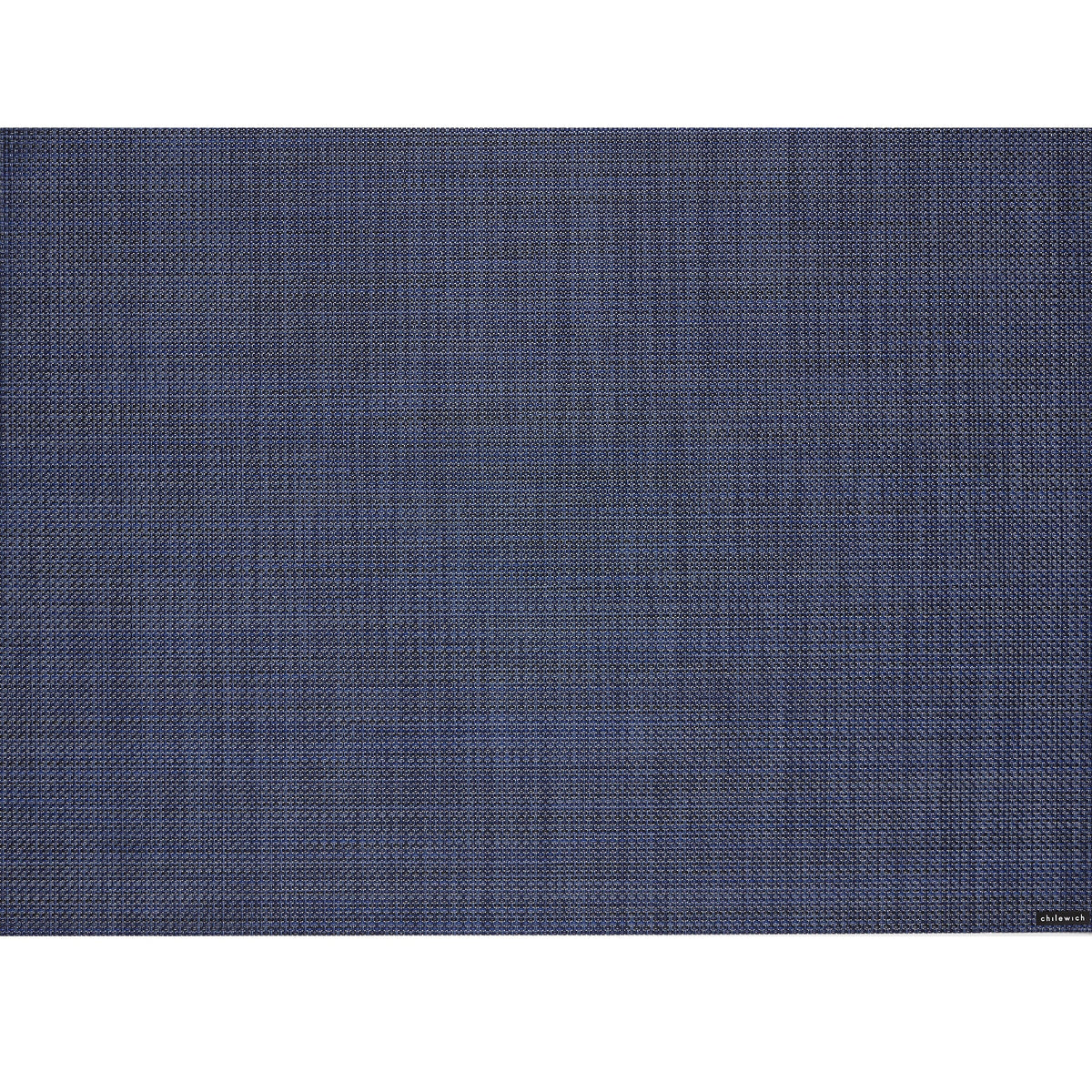 Mini Basketweave Rectangular Placemat in Indigo