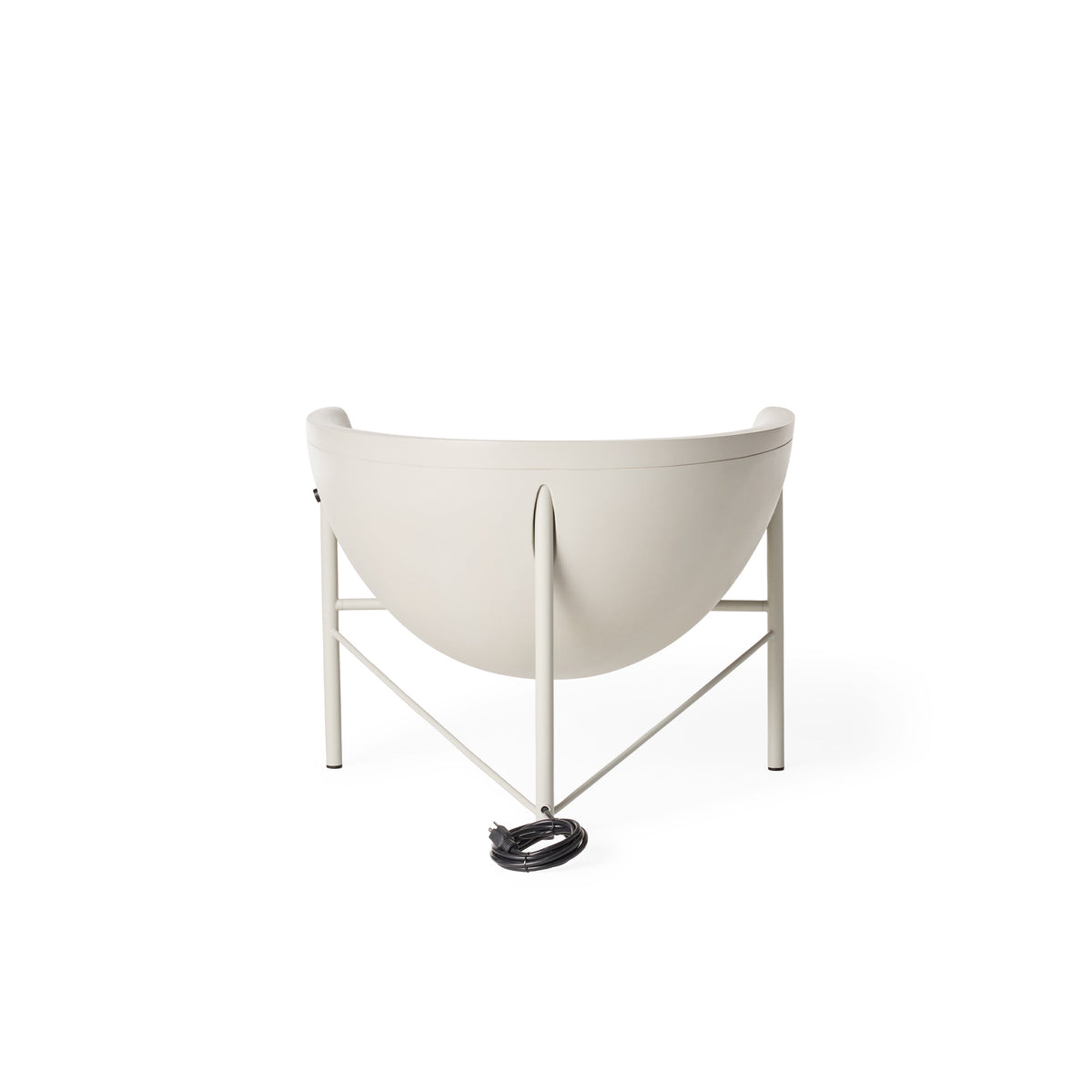 Kosmos Heated Lounge Chair in Dune