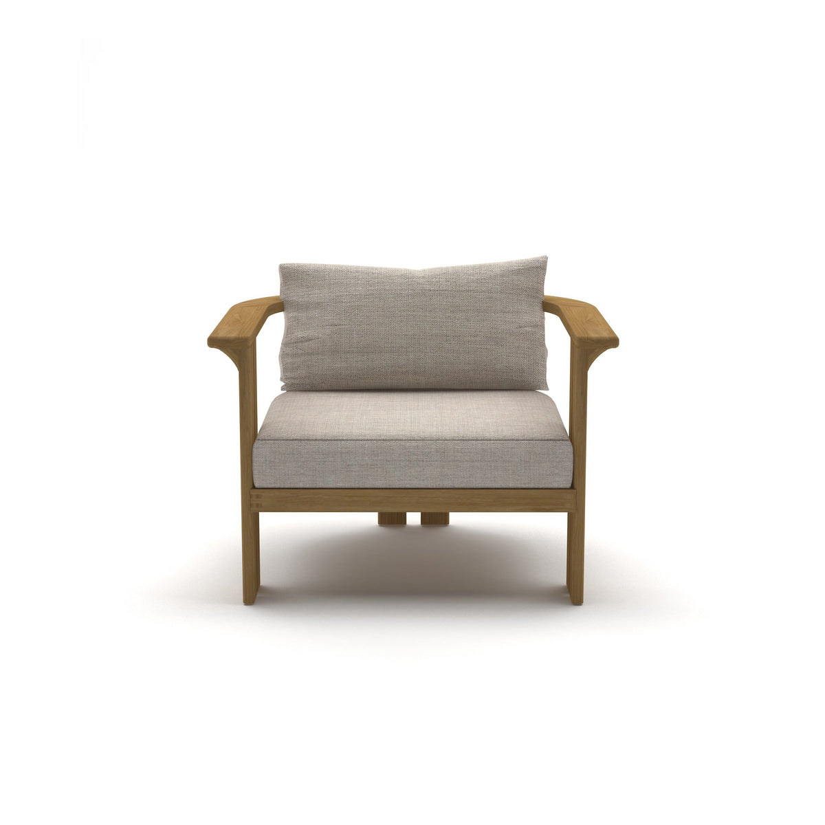 Ojai Lounge Chair in Teak