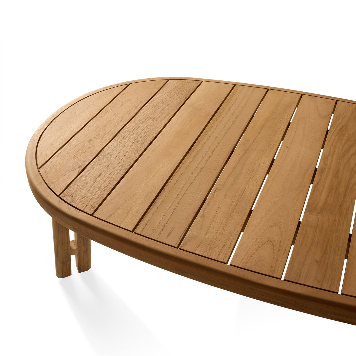 Ojai Coffee Table in Teak