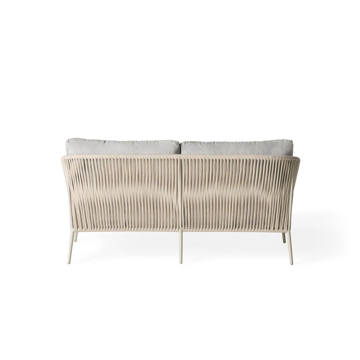 Olema Loveseat in Dune Aluminum