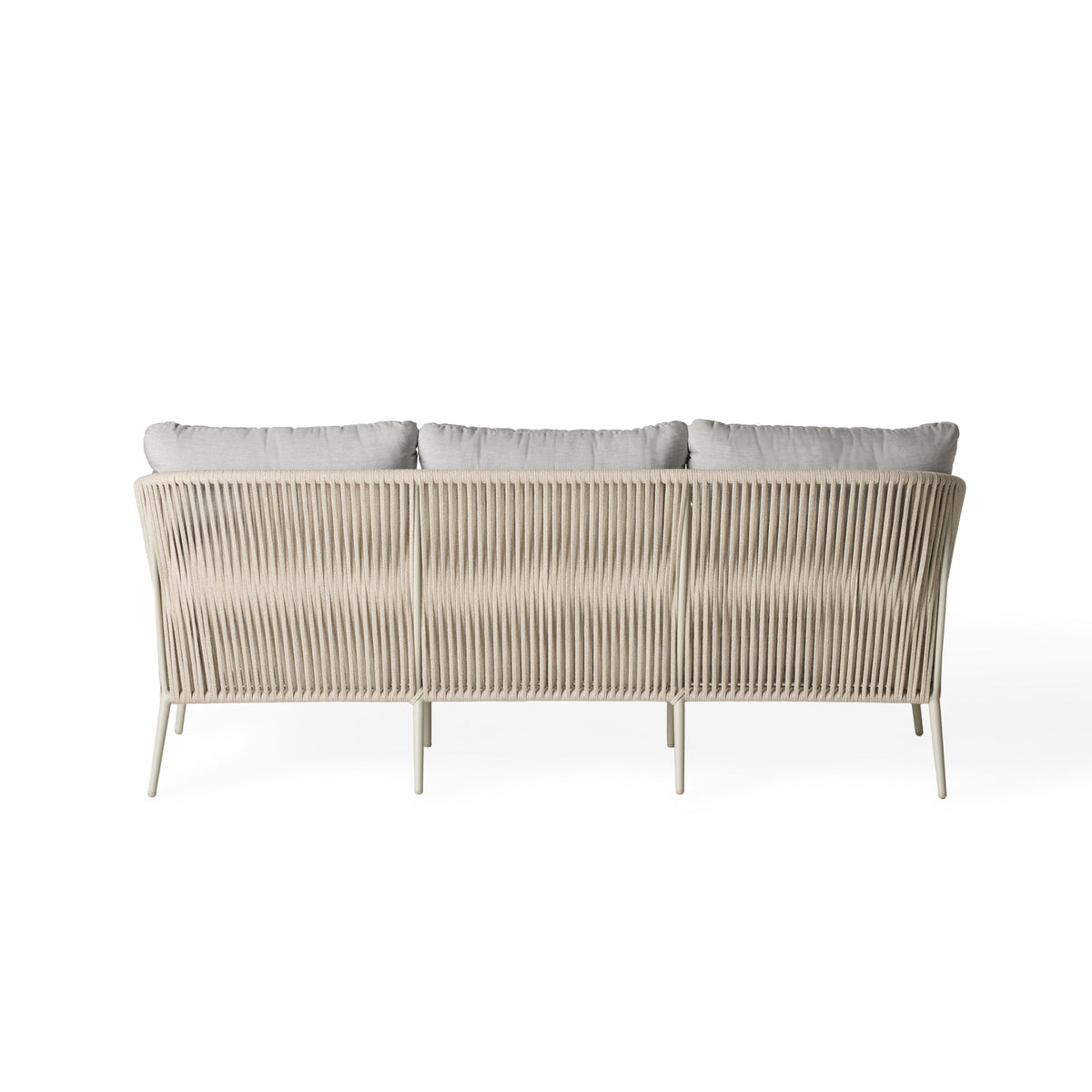 Olema Sofa in Dune Aluminum