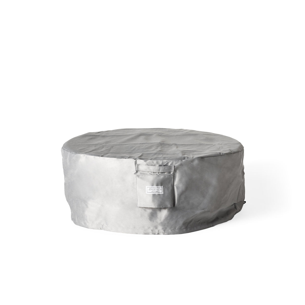 Sierra Round Fire Table - Carbon