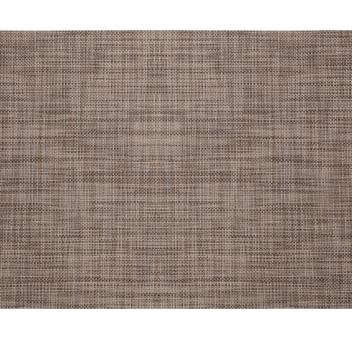 Mini Basketweave Rectangular Placemat in Soapstone