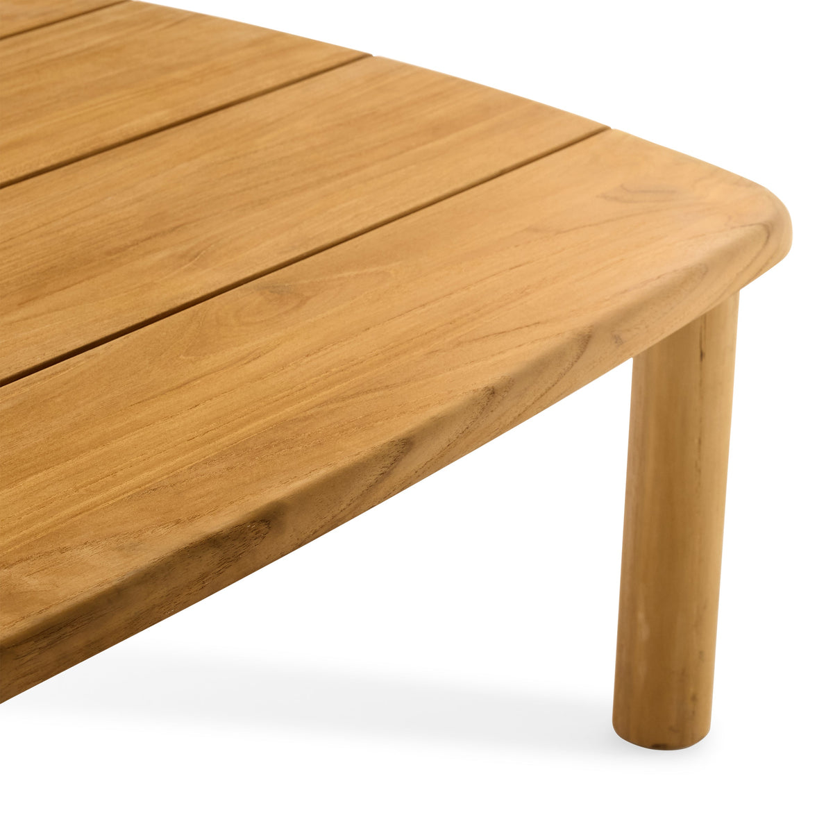 Stinson Coffee Table in Teak