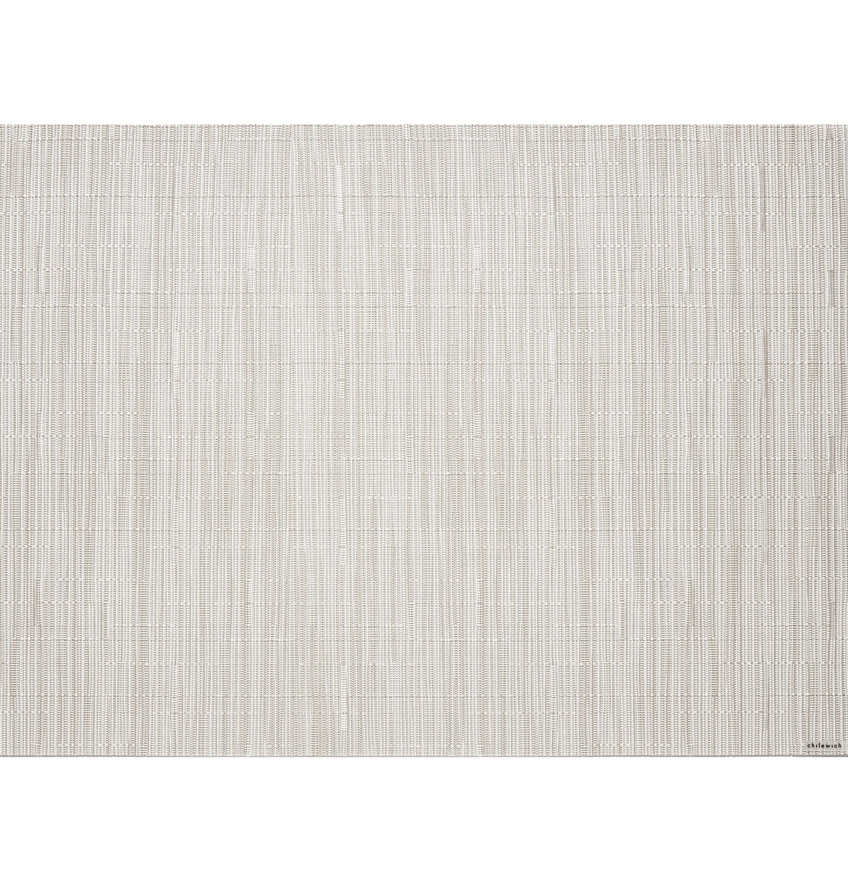 Bamboo Rectangular Placemat in Coconut