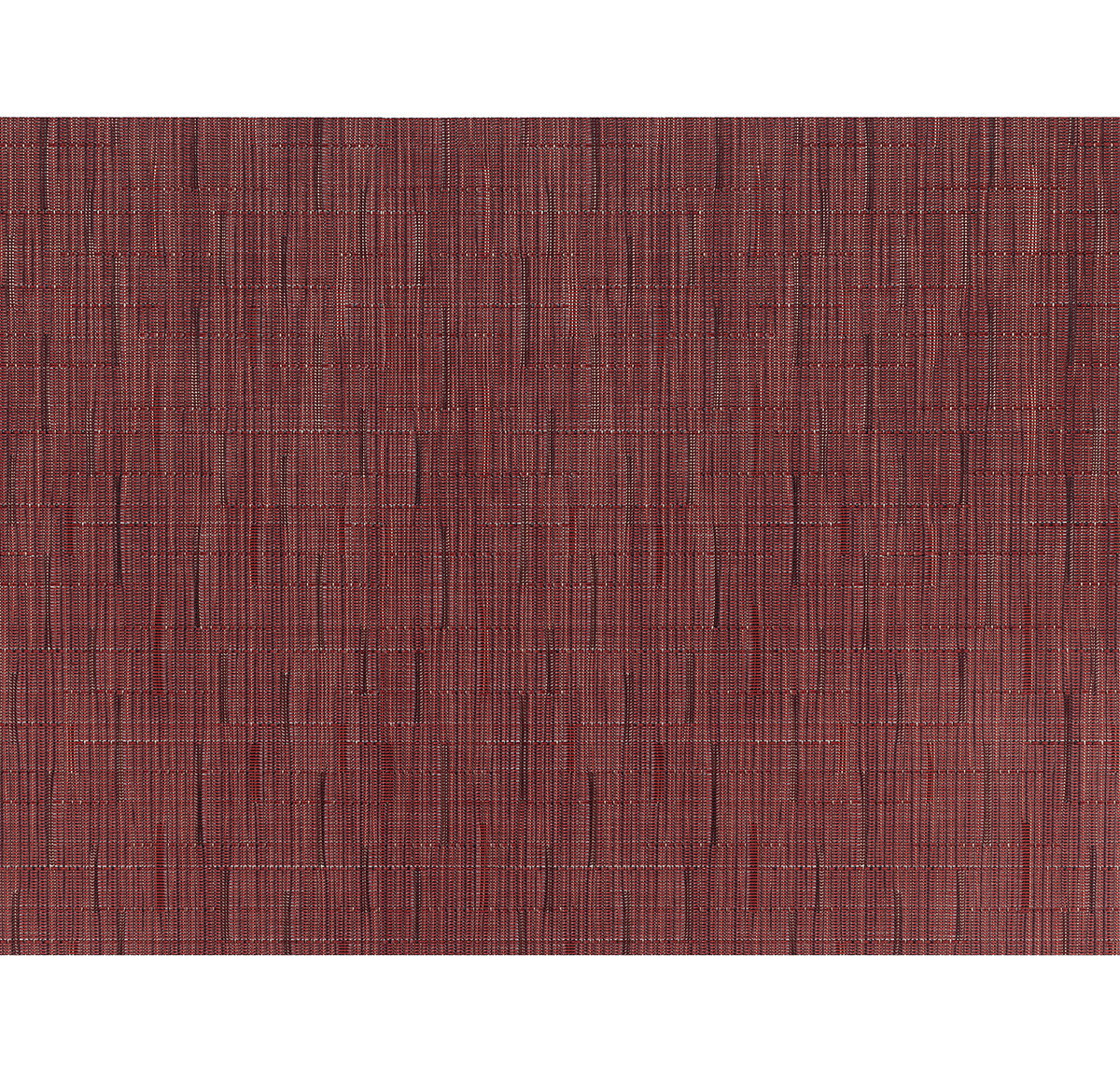 Bamboo Rectangular Placemat in Cranberry