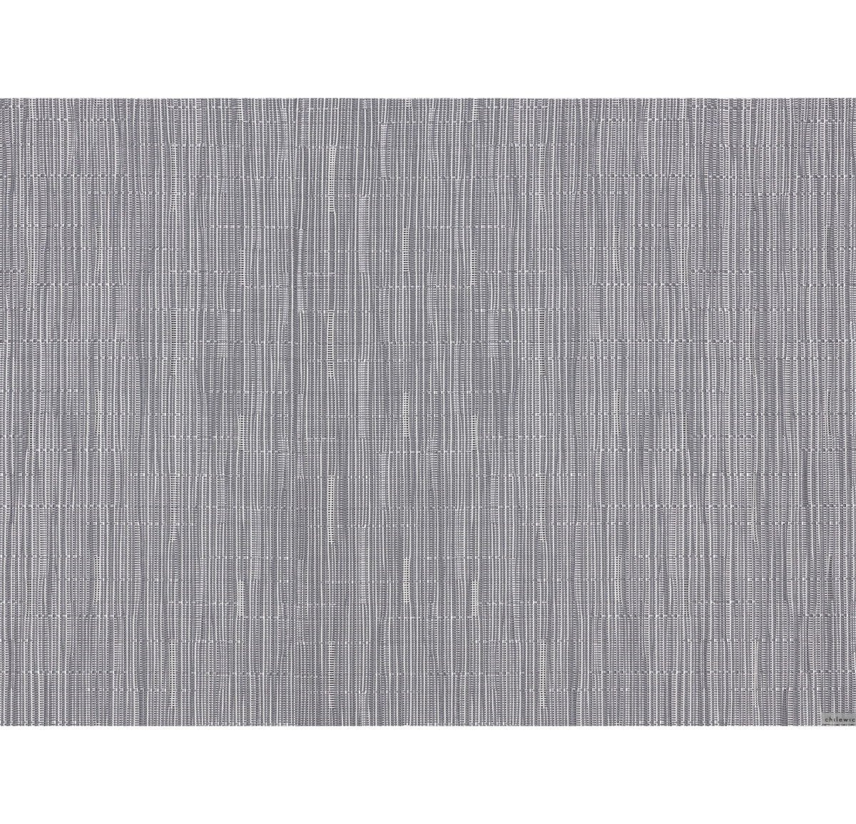 Bamboo Table Runner in Fog