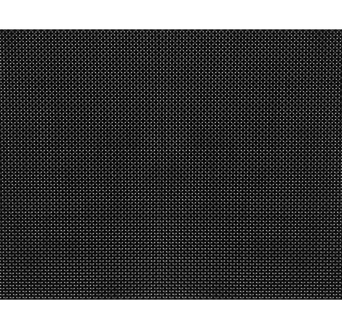 Basketweave Table Runner in Black