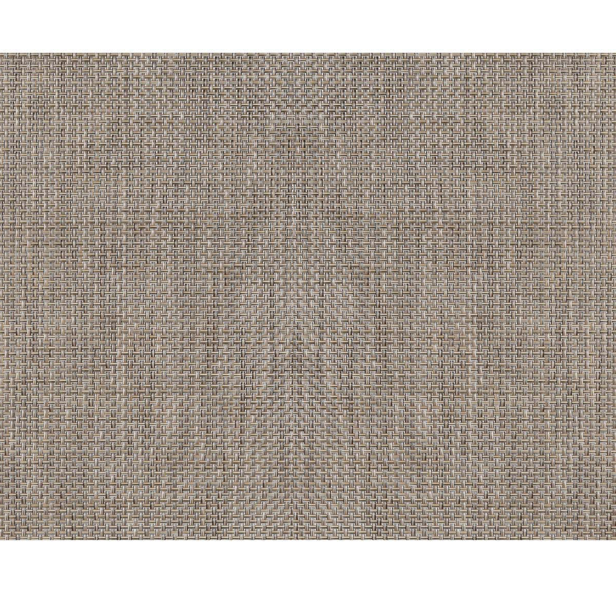 Basketweave Rectangular Placemat in Latte