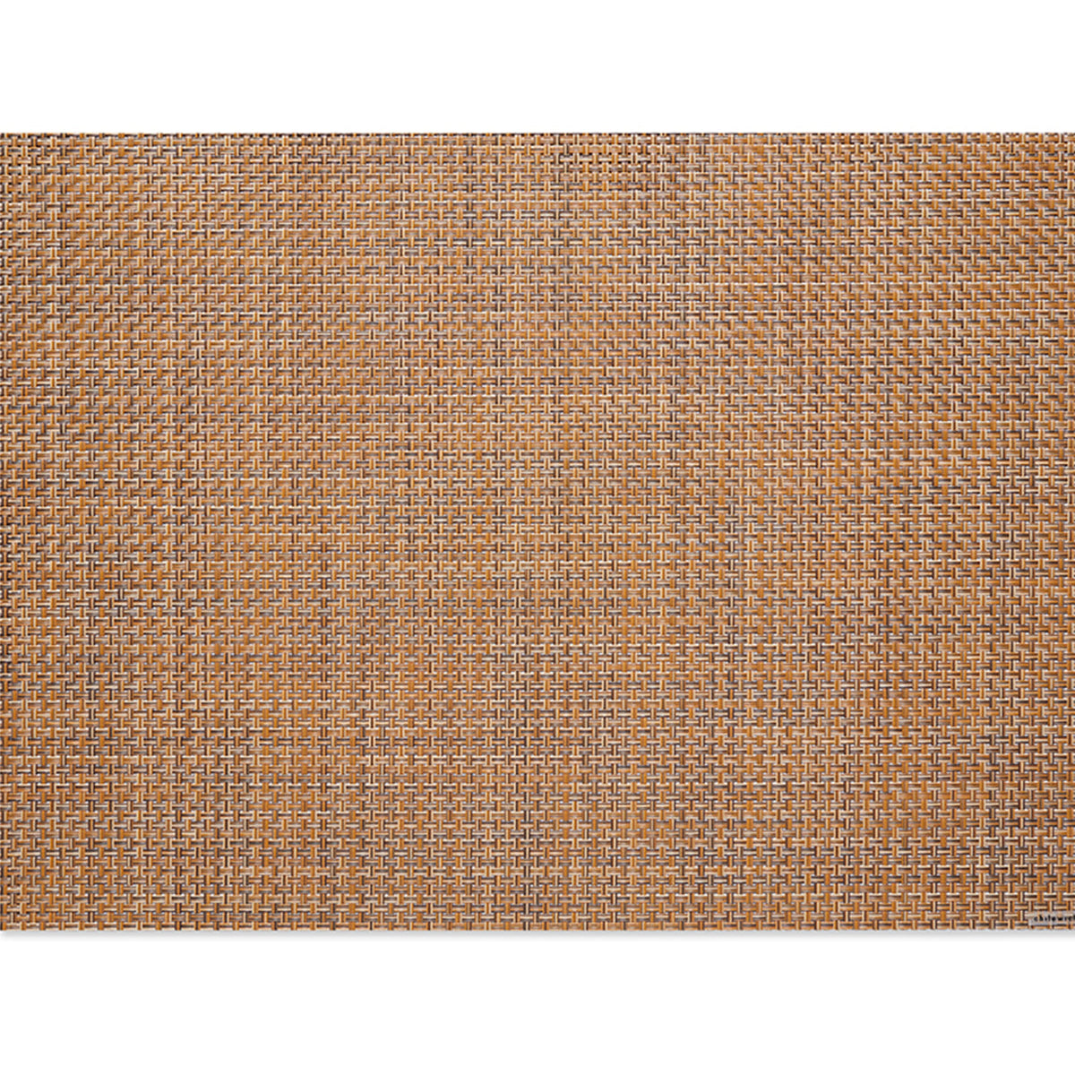 Basketweave Table Runner in Teak