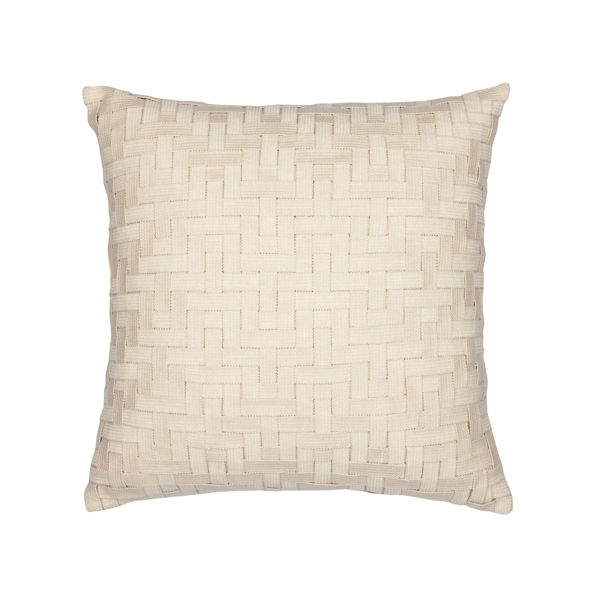 Entwine Crema Pillow