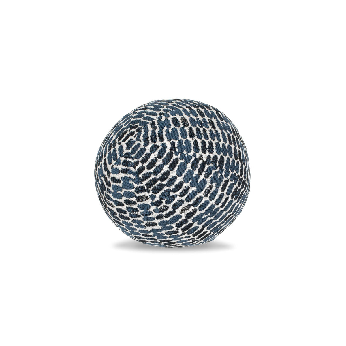 Thumbprint Indigo Pillow