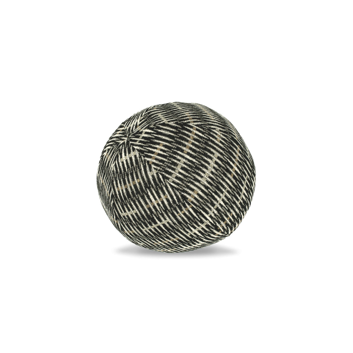 Intertwine Ebony Pillow