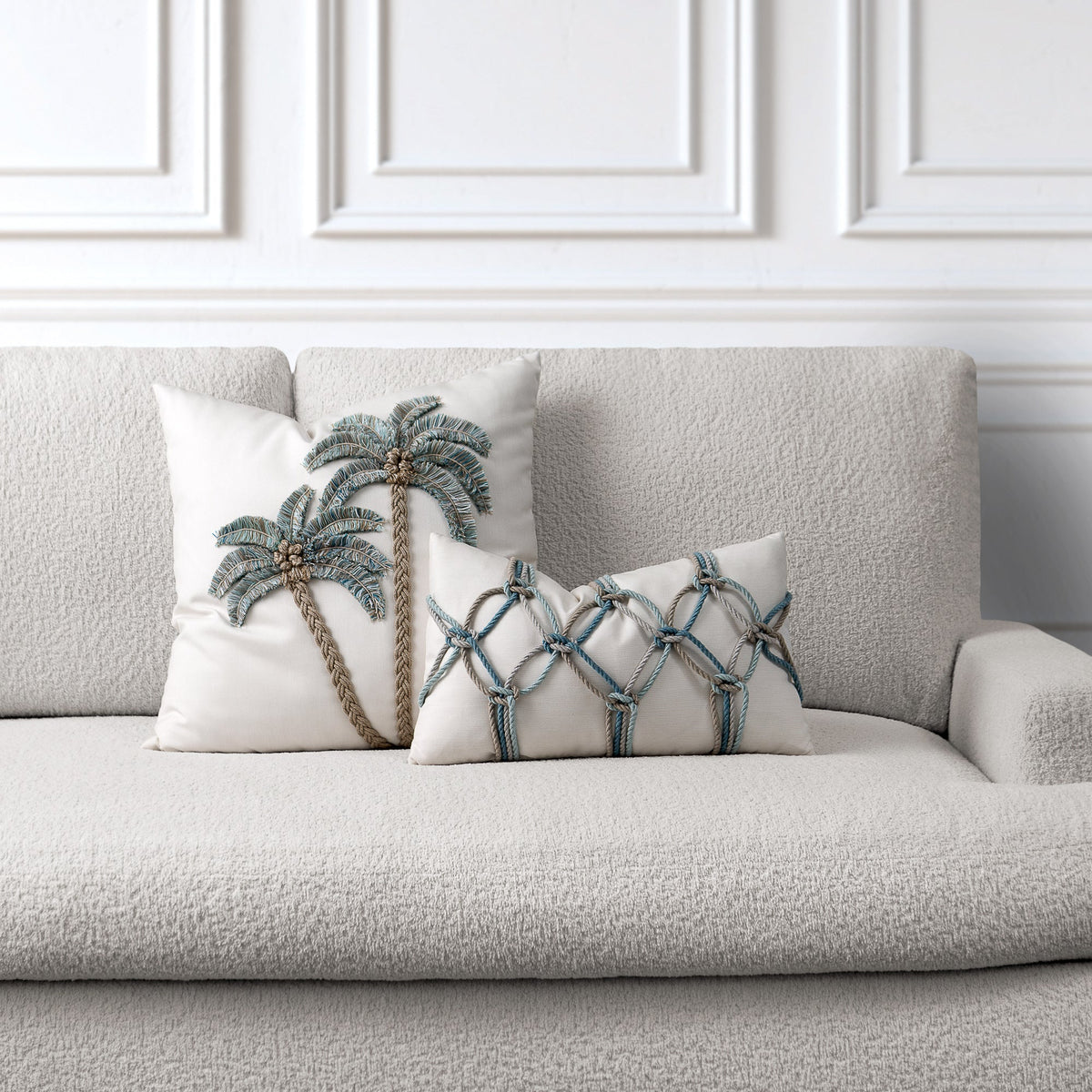 Escape Aqua Pillow