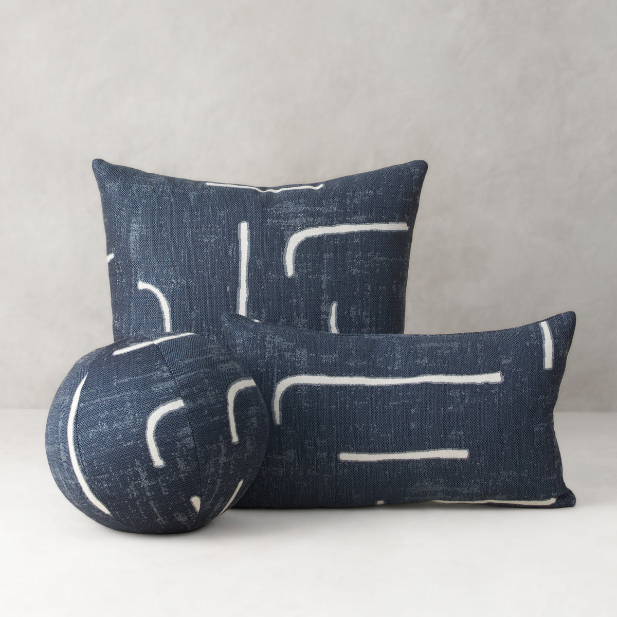 Instinct Denim Pillow