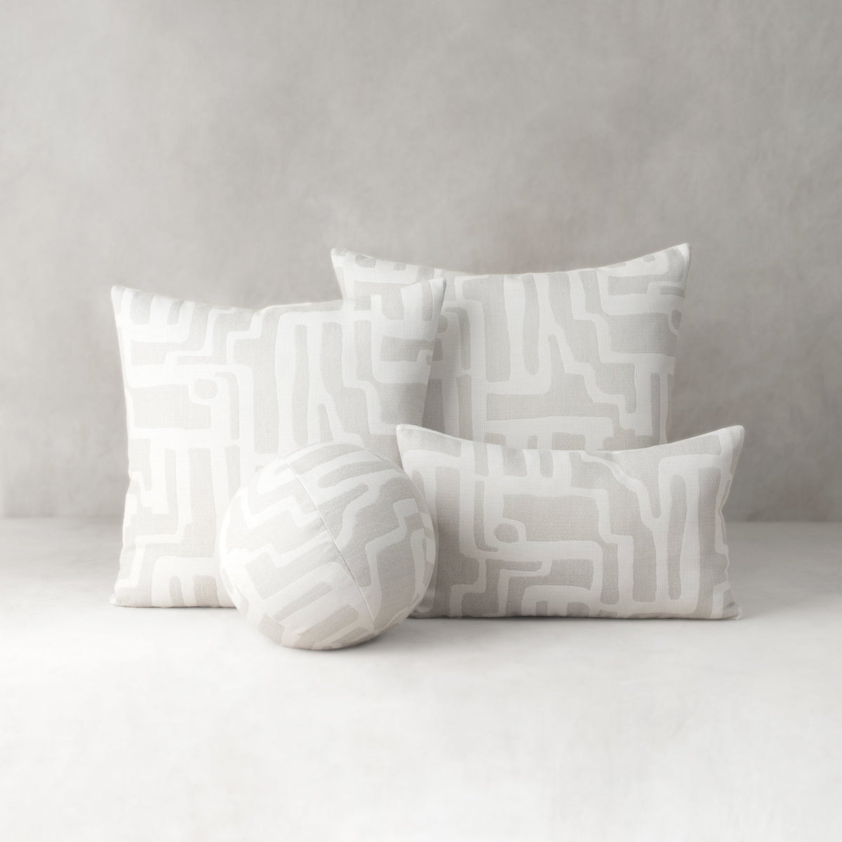Noble Alabaster Pillow