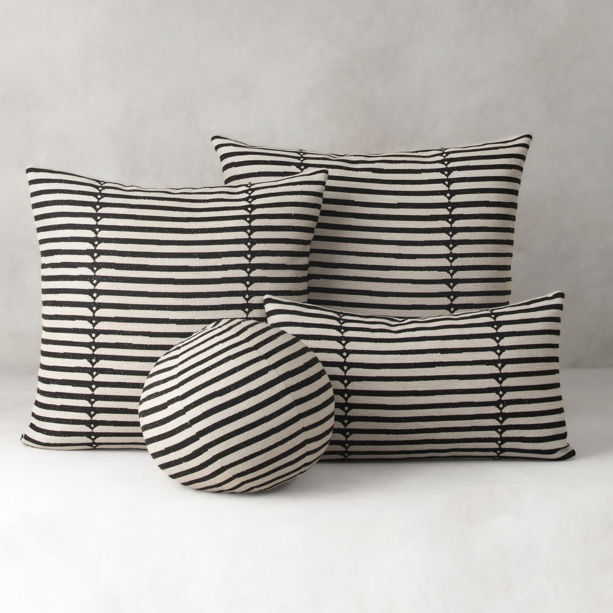 Sincerity Ebony Pillow