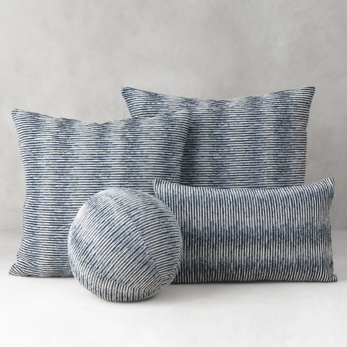 Progress Indigo Pillow