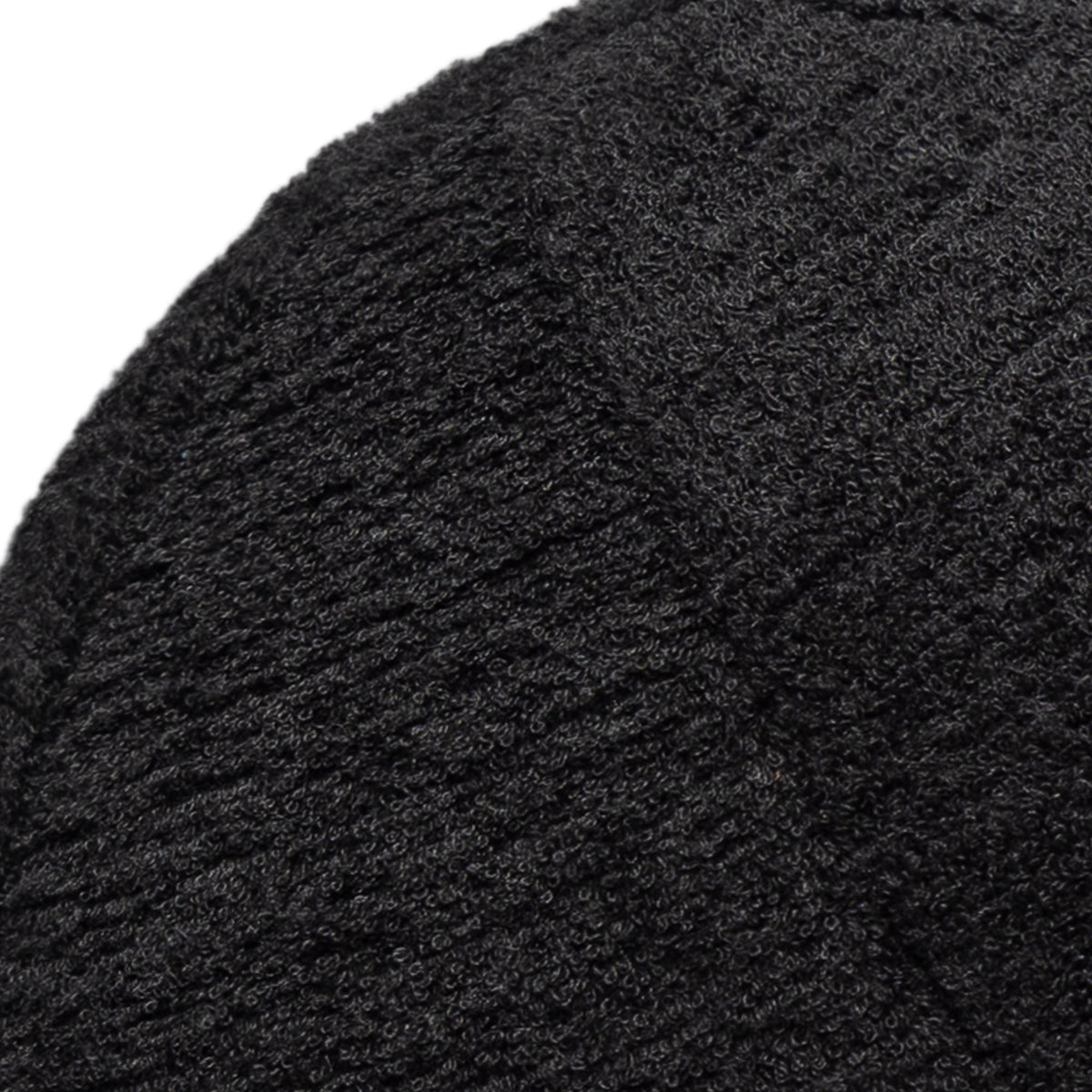 Plush Charcoal Orb Pillow