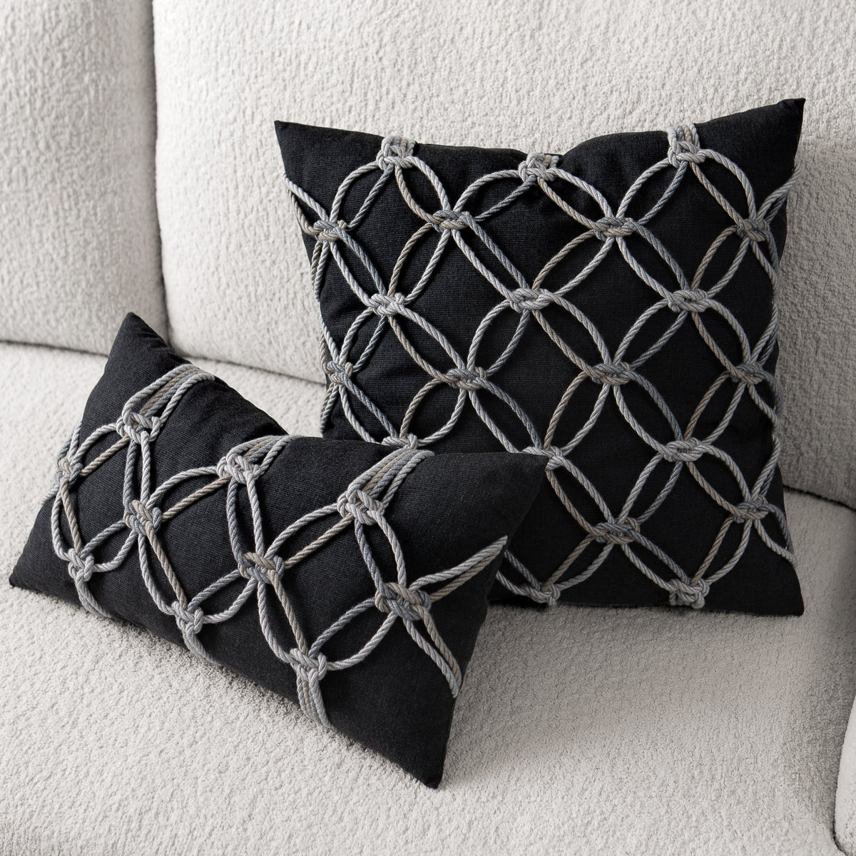 Carbon Rope Pillow