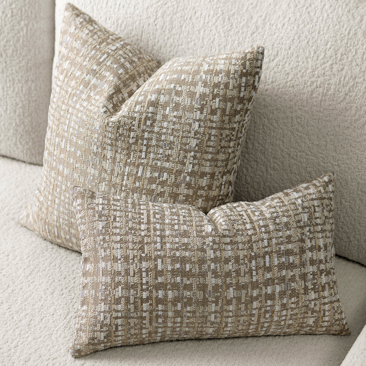 Channel Sable Pillow