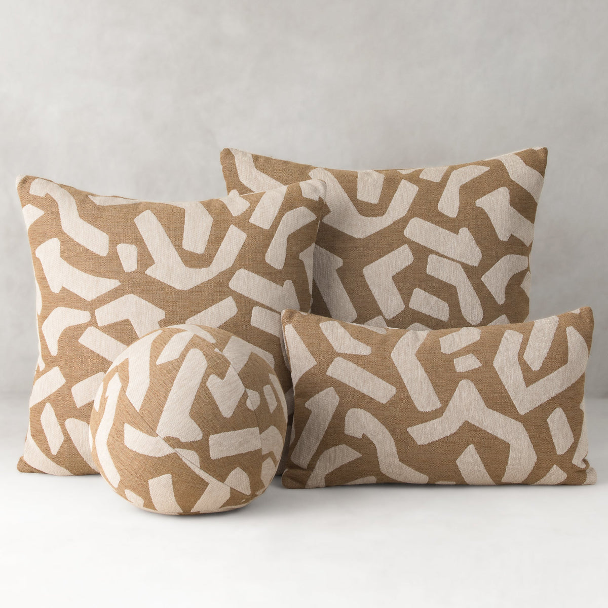 Fascination Caramel Pillow