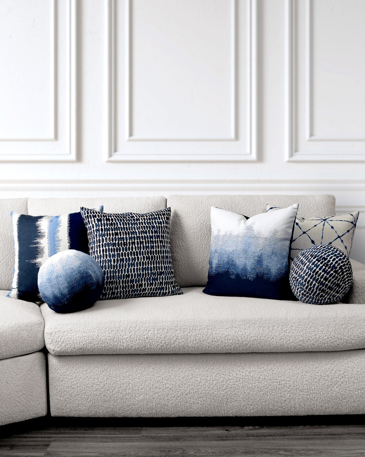Indigo Pillow Multi-Pack