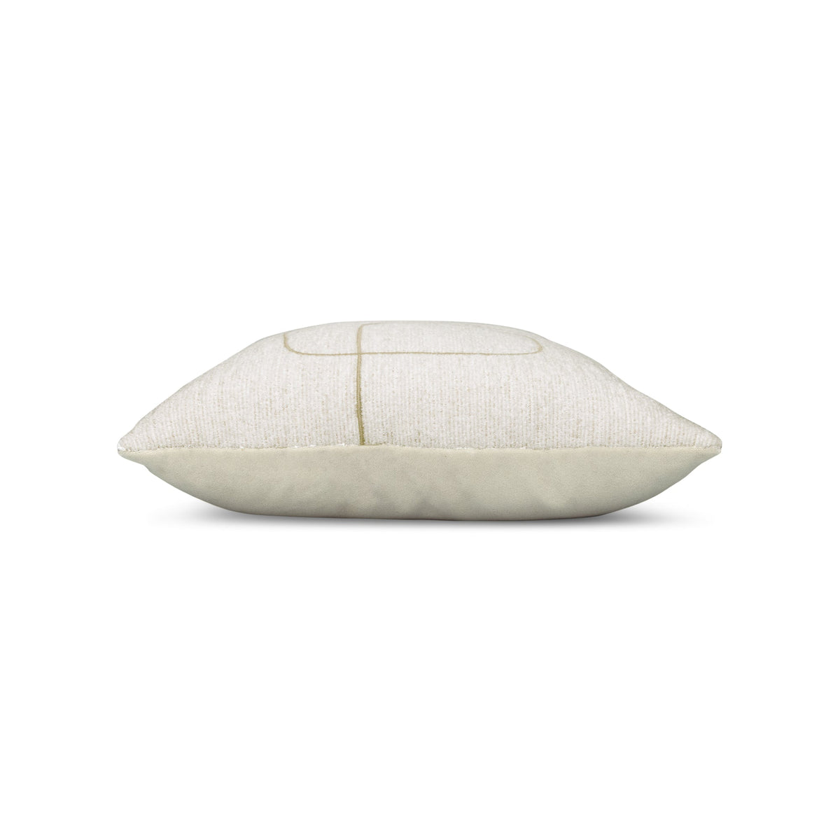 Linear Luxe Oyster Pillow